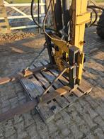 Hefmast CW30 kopplaat draaikrans armklepelmaaier veegmachine, Ophalen of Verzenden