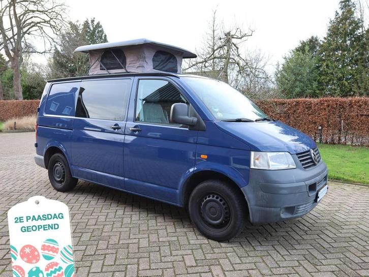 Volkswagen Transporter T5 Aart inbouw, Caravans en Kamperen, Campers, Bedrijf, tot en met 2, Buscamper of Camperbus, Volkswagen