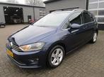 Volkswagen Golf Sportsvan 1.2 TSI Highline (bj 2015), Auto's, 1224 kg, Parkeersensor, Euro 6, Blauw