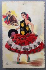 Mooie Spaanse Rokjes kaart, Ophalen of Verzenden, Voor 1920, Ongelopen