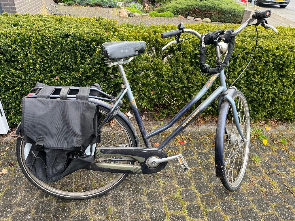 Damesfiets union - 3 versnellingen, met twee sloten, Fietsen en Brommers, Fietsen | Dames | Damesfietsen, Gebruikt, Overige merken