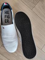 Witte Tommy Hilfiger instappers - maat 43 - nieuw!, Loafers, Wit, Tommy Hilfiger, Nieuw