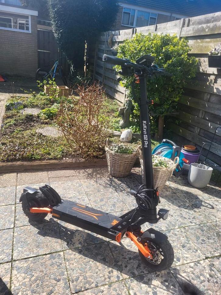 KuKirin G2 Pro elektrische step, Fietsen en Brommers, Steps, Zo goed als nieuw, Elektrische step (E-scooter), Ophalen of Verzenden