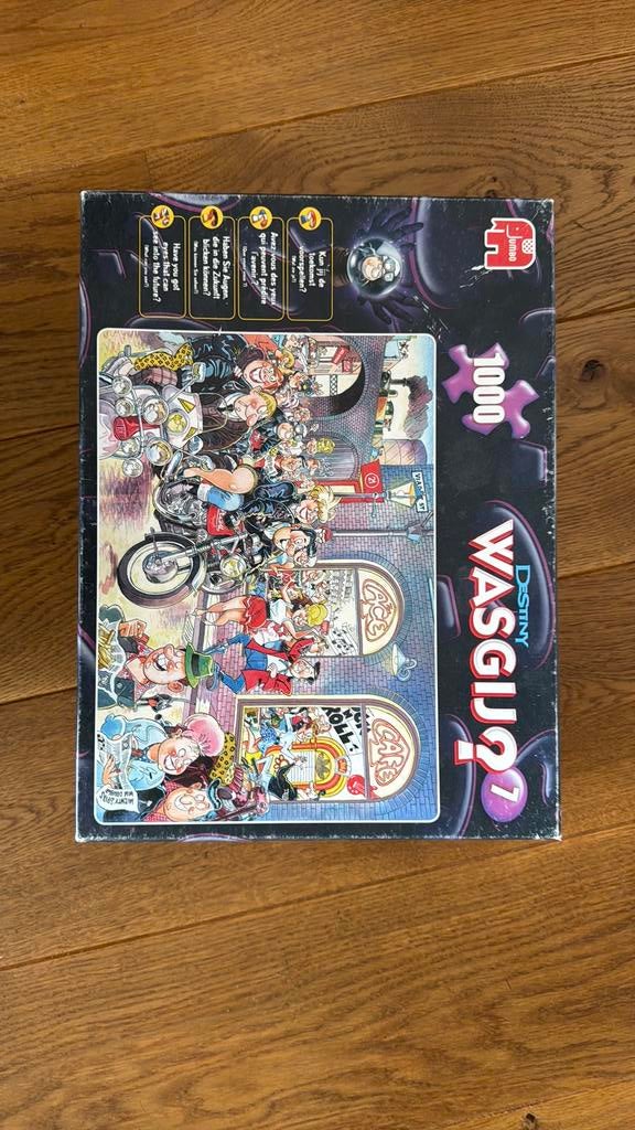 Wasgij puzzrl 1009, Hobby en Vrije tijd, Denksport en Puzzels, Ophalen of Verzenden, 500 t/m 1500 stukjes, Zo goed als nieuw