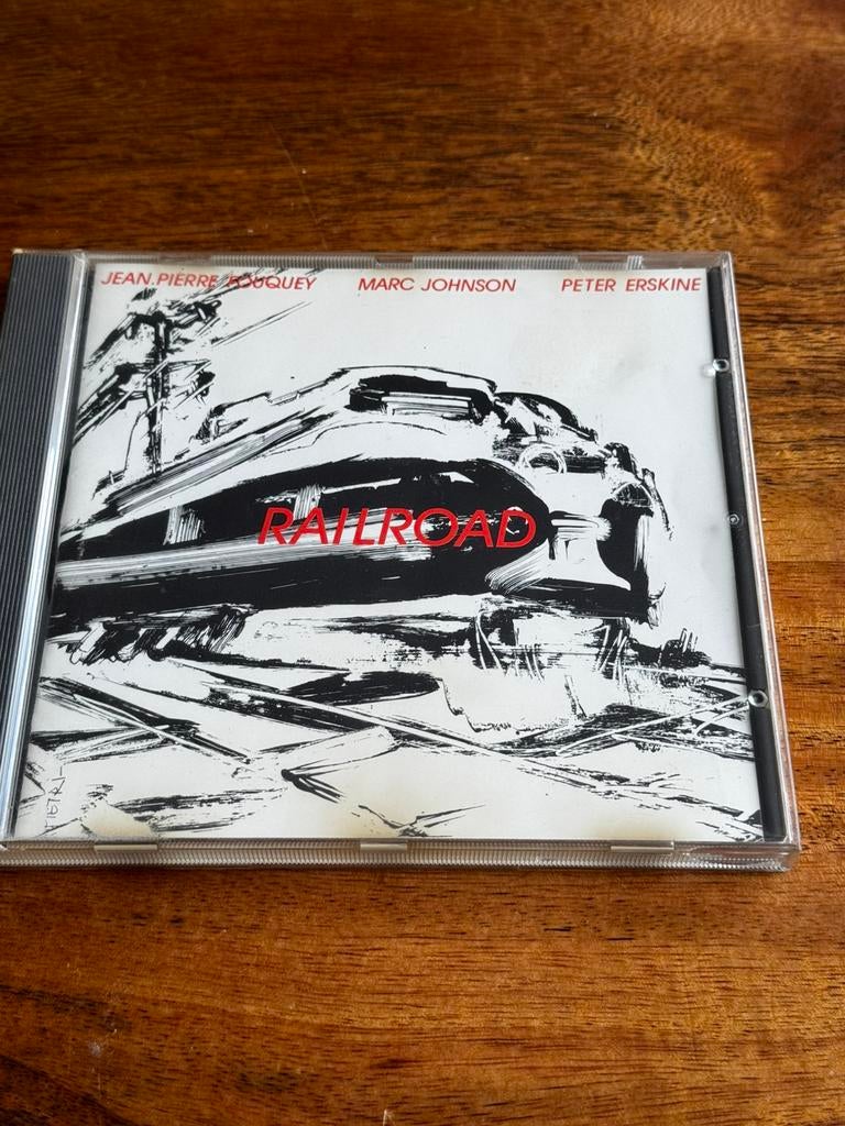 Fouquey, Johnson, Erskine. ,Railroad, Cd's en Dvd's, Ophalen of Verzenden, Zo goed als nieuw