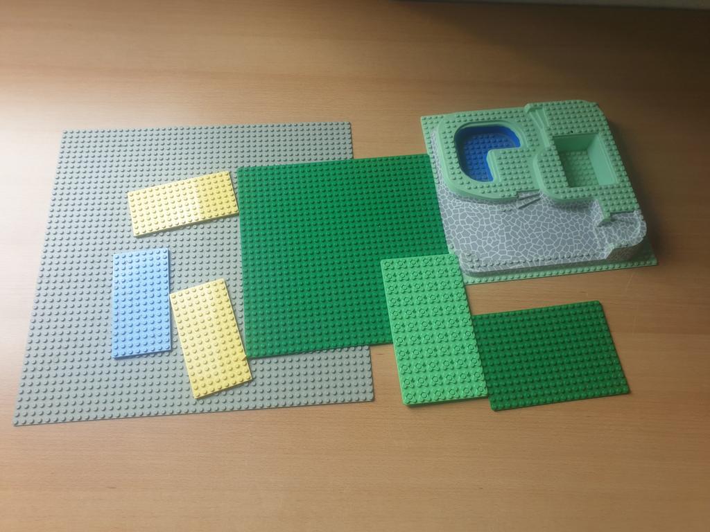 Lego platen, Ophalen of Verzenden