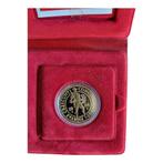 Nederland Gouden Dubbele Dukaat 1988 in cassette, Ophalen of Verzenden, Goud