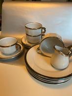 Vintage Pillivuyt Porselein Servies, Ophalen of Verzenden, Zo goed als nieuw, Overige stijlen, Porselein