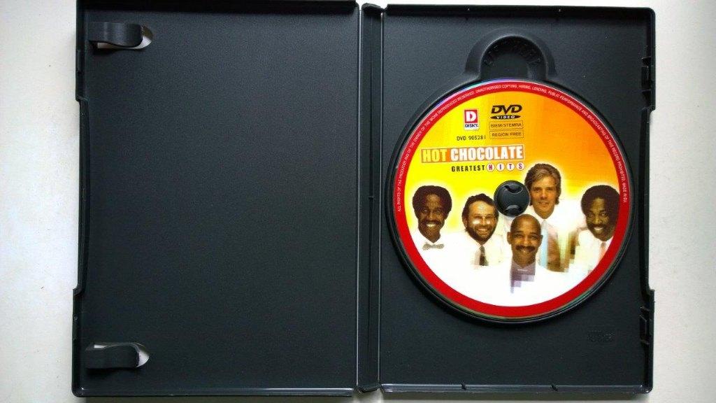 Hot Chocolate - Hot Chocolate Greatest Hits (DVD), Alle leeftijden, Ophalen of Verzenden, Zo goed als nieuw, Muziek en Concerten