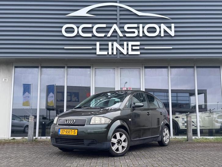 Audi A2 1.4 | 2003 | Elek Ramen | LM Velgen, Auto's, Audi, Bedrijf, Te koop, A2, ABS, Airbags, Centrale vergrendeling, Elektrische buitenspiegels