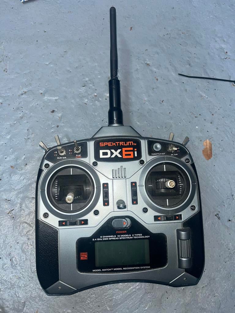 Spektrum DX6i zender 2.4 GHZ RC afstandsbediening, Ophalen of Verzenden, Zo goed als nieuw, Overige typen, Quadcopter of Multicopter