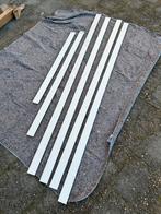 10m IKEA Plinten Wit 6cm x 2cm, Doe-het-zelf en Verbouw, Ophalen, Zo goed als nieuw, Mdf, 250 cm of meer