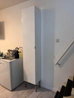 ❗️Witte hoge kast met 7 planken (40x30x192cm), Ophalen, Gebruikt