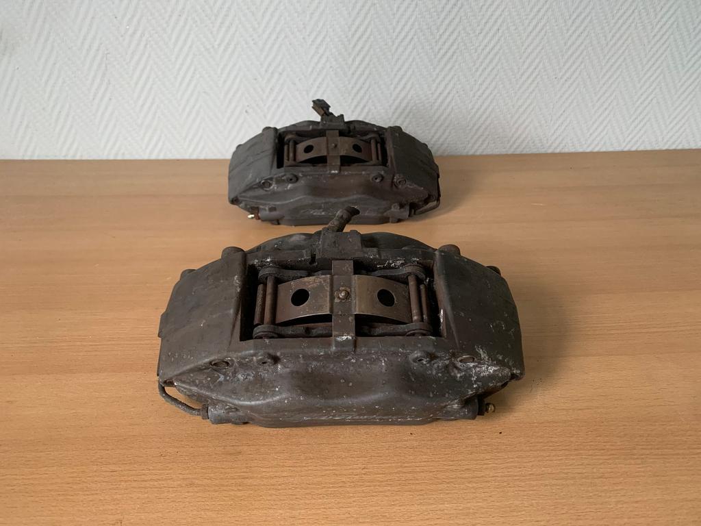 alfa romeo 166 Brembo remklauw set 1998 - 2007 links rechts, Gebruikt, -, -, Ophalen of Verzenden