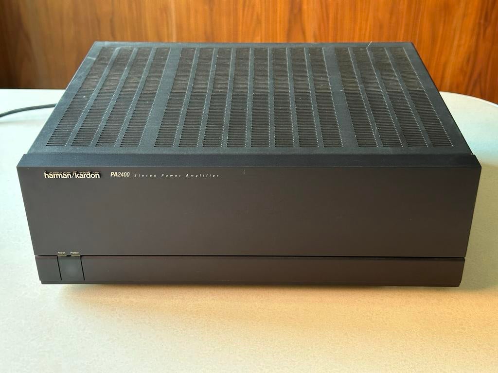 Harman Kardon PA2400 Stereo Eindversterker, Audio, Tv en Foto, Stereo-sets, Ophalen of Verzenden, Gebruikt, Overige merken