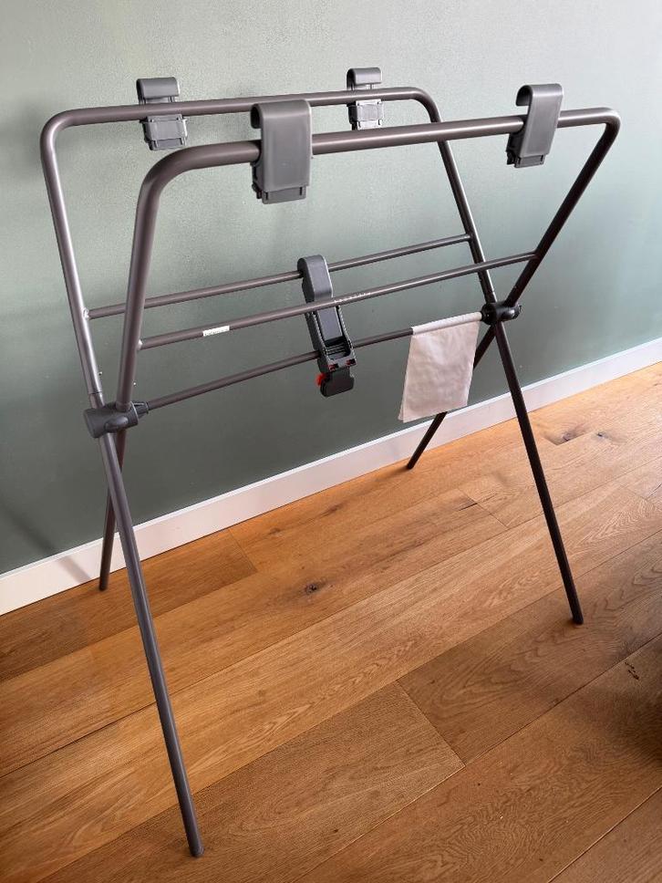 Stokke Flexi Bath standaard grijs, Kinderen en Baby's, Badjes en Verzorging, Zo goed als nieuw, Overige typen, Overige merken
