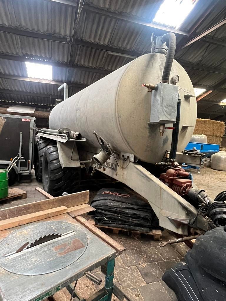 Peecon 13000L mesttank, Ophalen, Veehouderij, Gewasbescherming en Bemesting