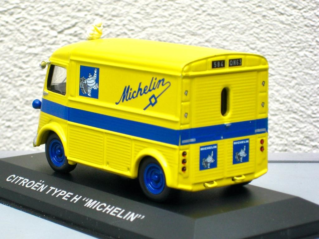 CITROEN MICHELIN TYPE H HY JAPAN KADO DANDY F14 TOMICA VAN 1