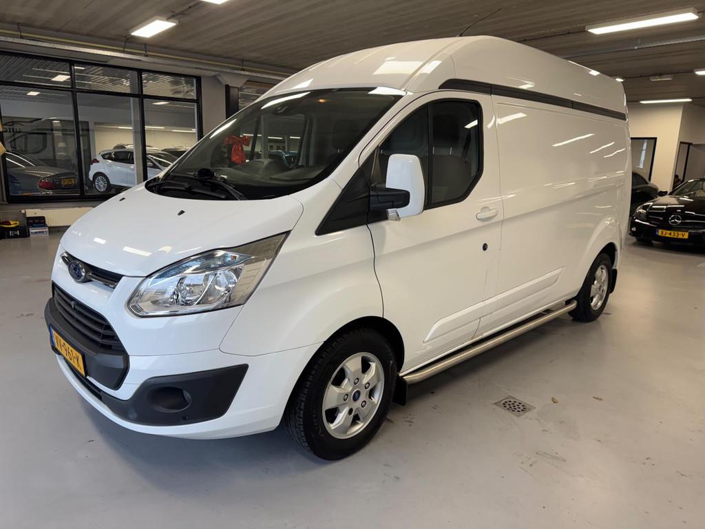 Ford Transit Custom 290 2.2 TDCI L2H2 Limited CAMERA/PDC/CRU, Auto's, Euro 5, 125 pk, Gebruikt, 4 cilinders