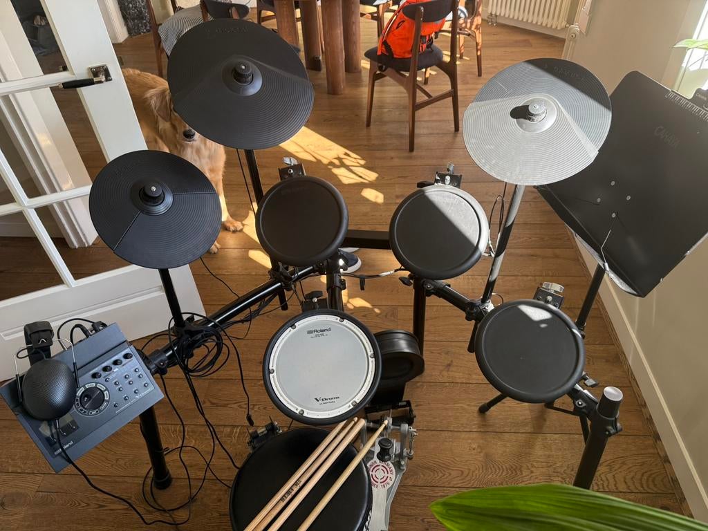 Roland V-drums drumstel, Ophalen of Verzenden, Zo goed als nieuw, Roland