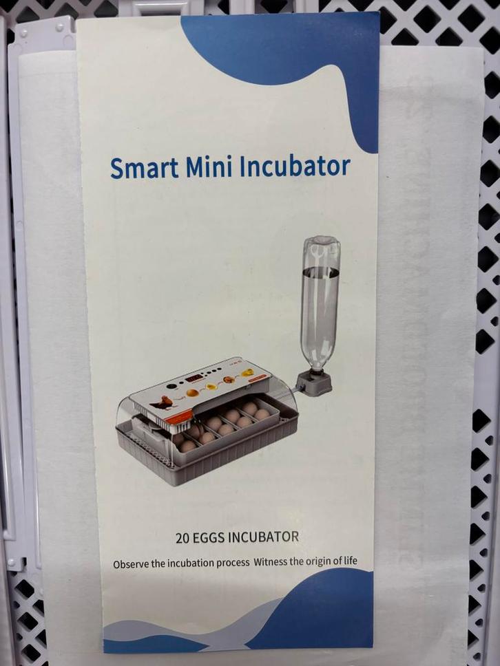 Broedmachine, nieuw!, Dieren en Toebehoren, Pluimvee | Toebehoren, Nieuw, Broedmachine, Ophalen