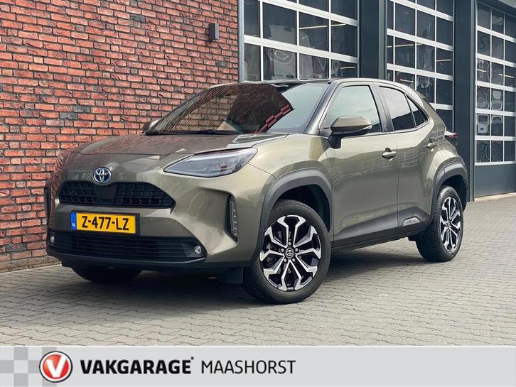 Toyota Yaris Cross 1.5 Hybrid Dynamic trekhaak/stoelverwarmi, Auto's, Toyota, Bedrijf, Te koop, Yaris Cross, ABS, Achteruitrijcamera