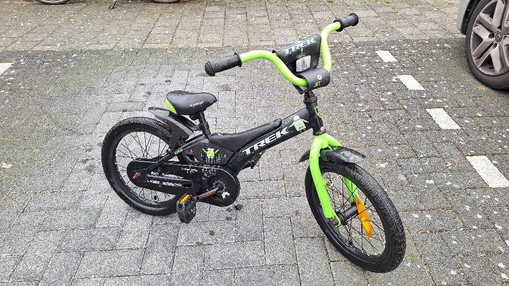Trek crossfiets/mtb 16 inch, Fietsen en Brommers, Fietsen | Kinderfietsjes, Ophalen, Zijwieltjes, Trek, 16 tot 20 inch