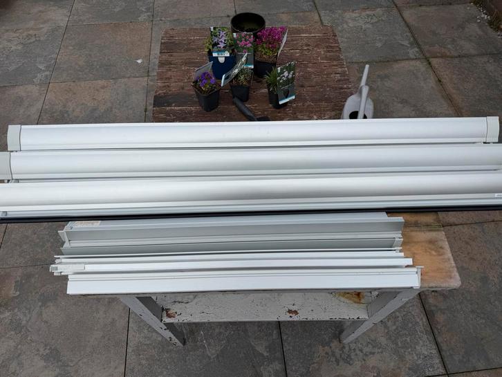 3 rolgordijnen voor Velux GGL804 dakramen, offwhite, Huis en Inrichting, Stoffering | Gordijnen en Lamellen, Gebruikt, 100 tot 150 cm