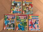 Vintage Juniorpress Marvel stripboeken - 5 stuks, Meerdere stripboeken, Ophalen of Verzenden, Gelezen