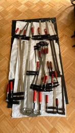 Lijmtangen, Ophalen, Gebruikt