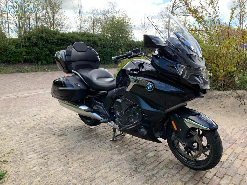 BMW K1600 B Grand America 2018, Handvatverwarming, Motorrijbewijs A, Gebruikt, Particulier
