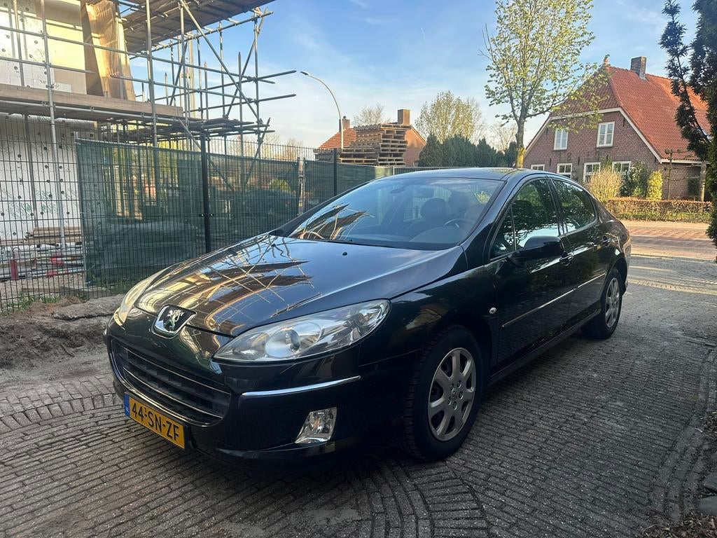 Peugeot 407 1.8 16V 2006 Zwart, 4 cilinders, 1749 cc, Zwart, Origineel Nederlands