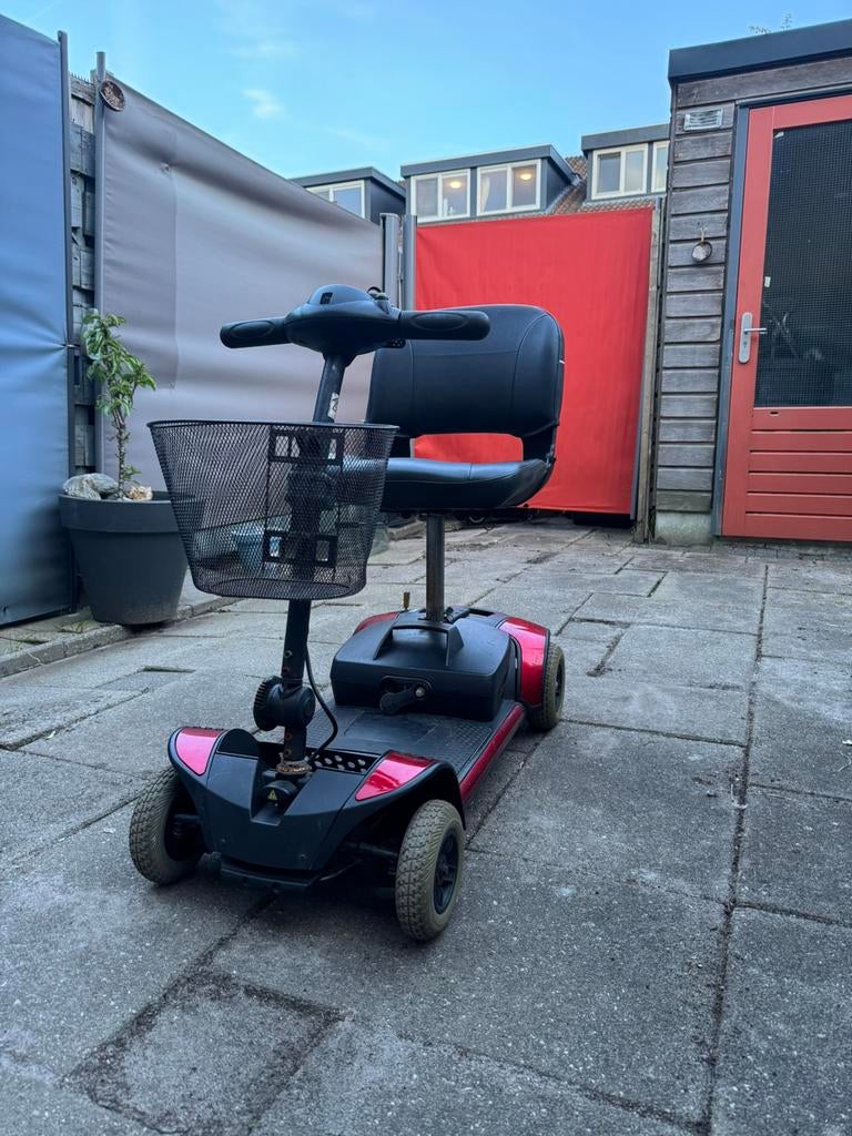 Gogo Elite Traveller scootmobiel – inclusief nieuwe oplader, Ophalen of Verzenden, Gebruikt