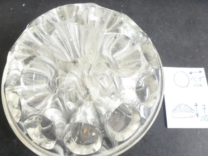 Gaten vaas (France fleur)., Huis en Inrichting, Woonaccessoires | Vazen, Zo goed als nieuw, Overige kleuren, Minder dan 50 cm