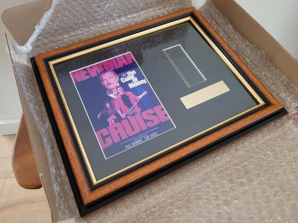 The Color of Money Filmcell #32/1000 Newman Cruise Scorsese, Ophalen of Verzenden, Zo goed als nieuw