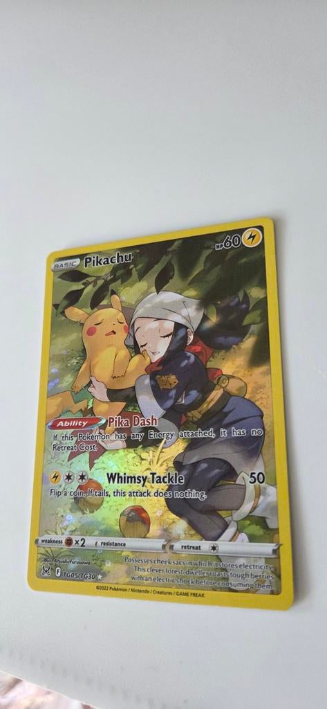 Pikachu tg05, Ophalen, Zo goed als nieuw