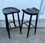 3 stuks houten horeca bistro Thonet café krukken, Ophalen, Met voetsteun, 60 tot 90 cm, Zo goed als nieuw