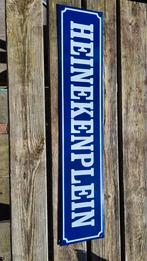 Emaille bord Heinekenplein, Huis en Inrichting, Ophalen of Verzenden
