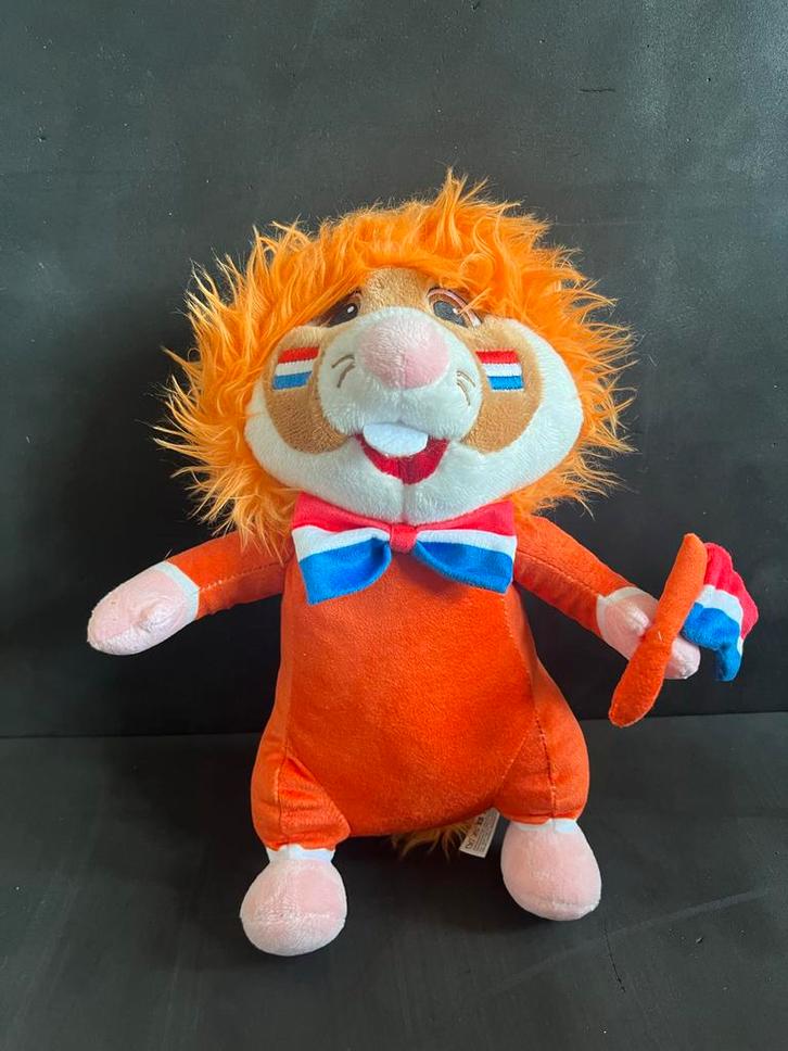 AH Hamster - Koningsdag, Kinderen en Baby's, Speelgoed | Knuffels en Pluche, Zo goed als nieuw, Overige typen, Ophalen of Verzenden