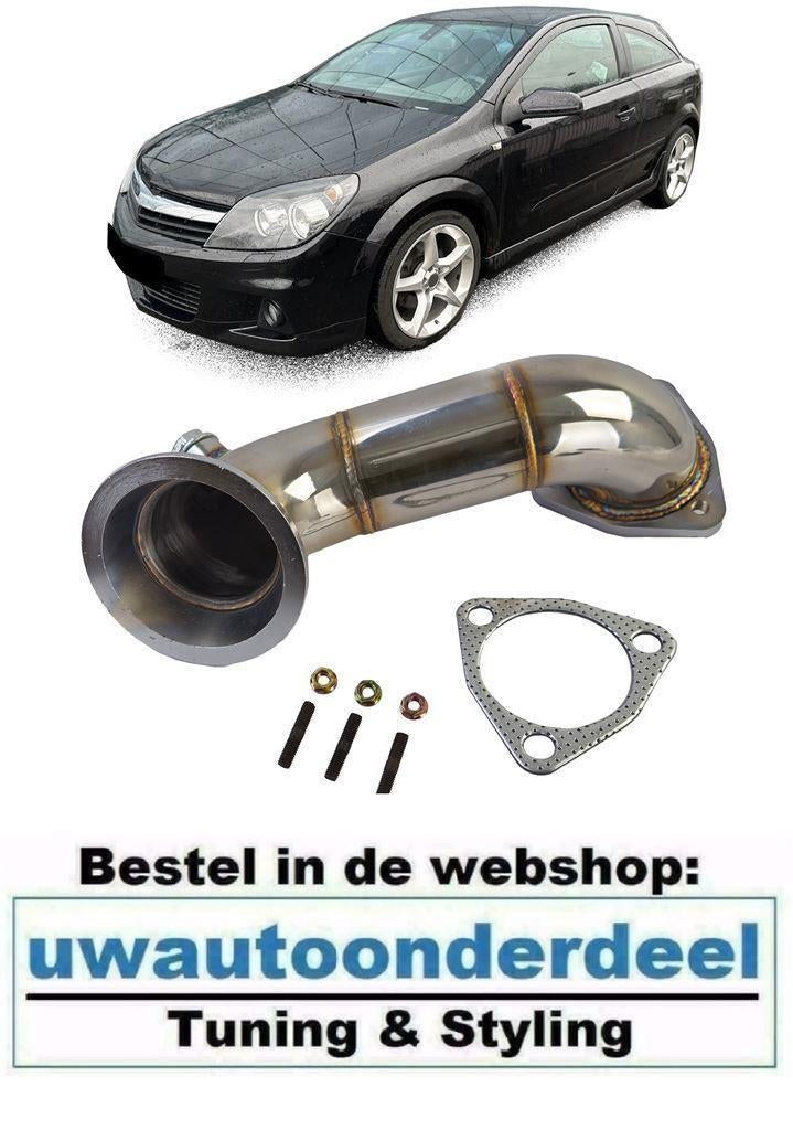 Racing Downpipe RVS Voor Opel Astra G H 2.0 Turbo, Auto diversen, Tuning en Styling, Verzenden, Automotive Parts, A.parts@hotmail.nl