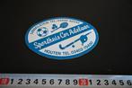 sticker IJsselstein Houten  Sporthuis Cor Adelaar, Ophalen, Zo goed als nieuw, Sticker
