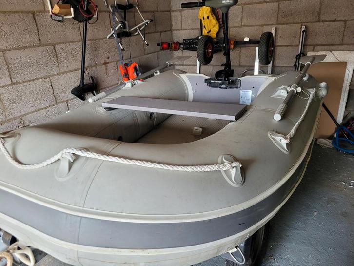 Seamaster rubberboot, Watersport en Boten, Rubberboten, Zo goed als nieuw, Overige merken, Minder dan 70 pk, Benzine, Ophalen