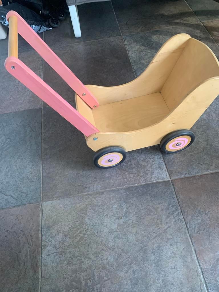 Duwwagen kind, Ophalen, Gebruikt, Duw- of Trekspeelgoed