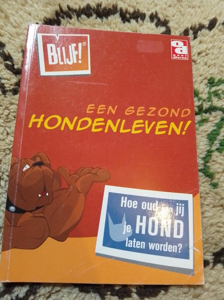 Blijf! Een gezond hondenleven!, Boeken, Dieren en Huisdieren, Ophalen of Verzenden