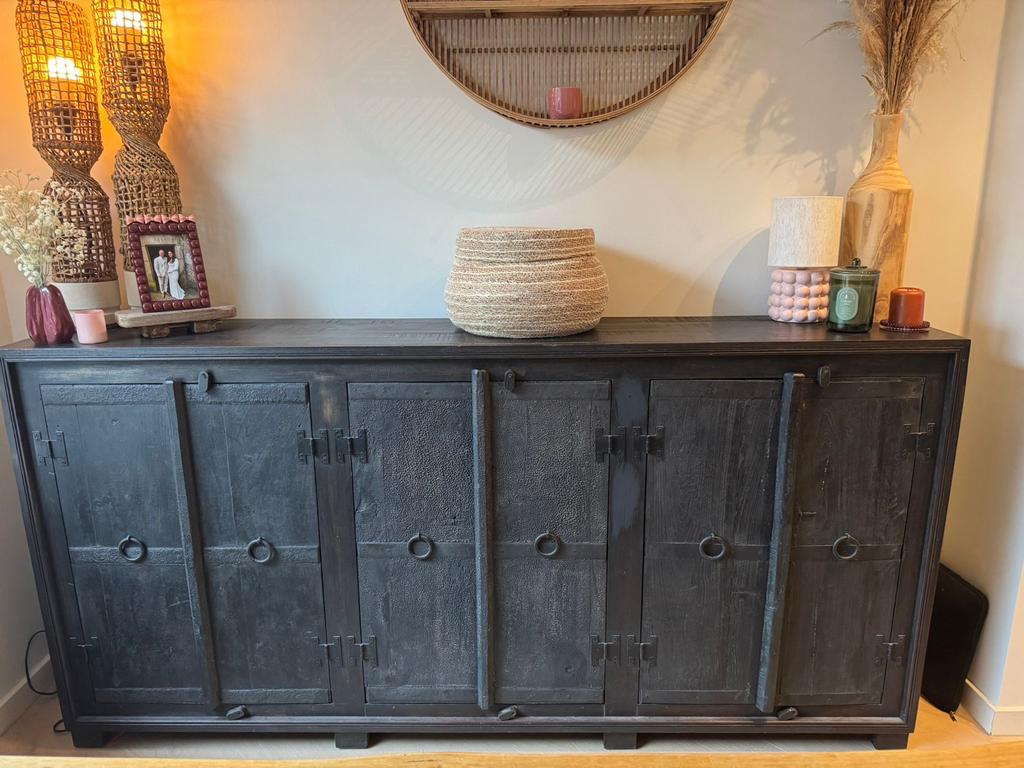 Oude brocante dessoir, Ophalen of Verzenden