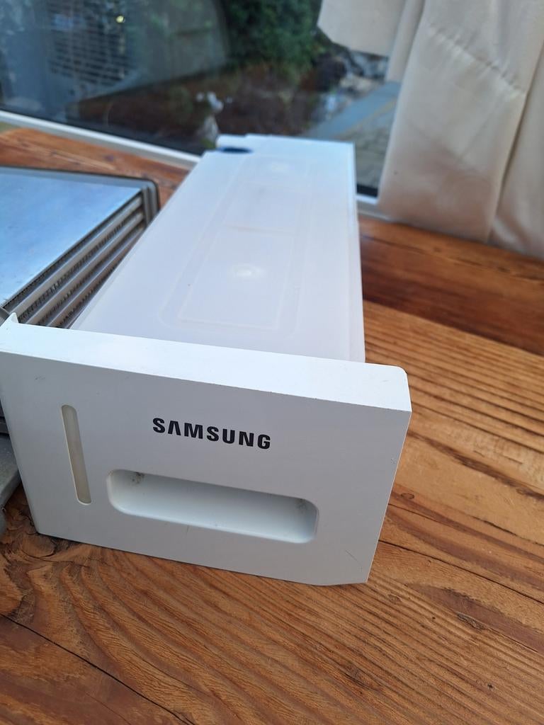 Samsung was droger, Ophalen, Zo goed als nieuw