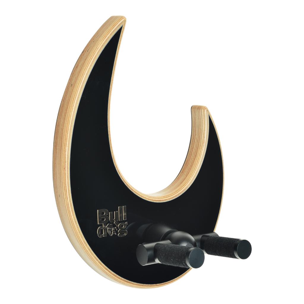 Bulldog Music Gear Wall Dragon Diamond Black muurbeugel, Muziek en Instrumenten, Standaards, Gitaar, Instrumentstandaard, ., Nieuw