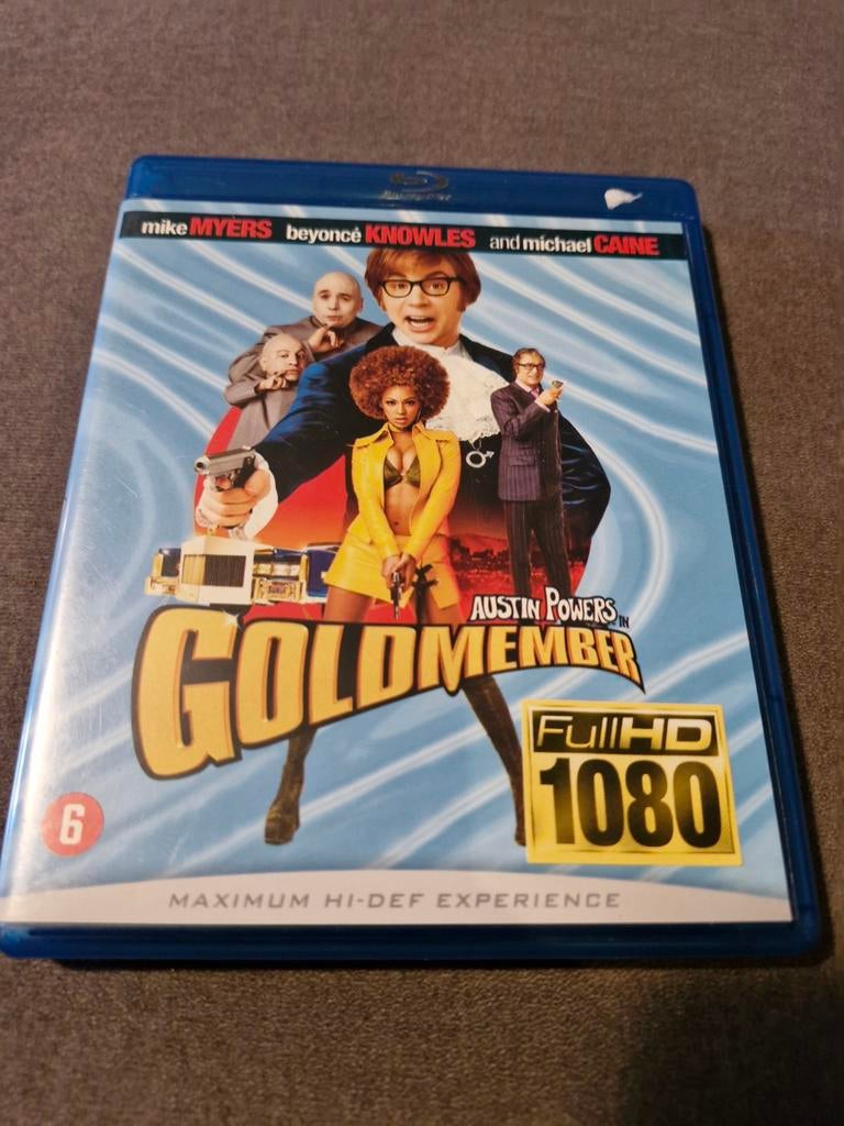 Austin powers goldmember - bluray, Cd's en Dvd's, Blu-ray, Ophalen of Verzenden, Zo goed als nieuw, Actie