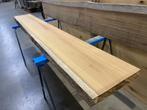 Iroko boomstamblad houten wandplank / badkamerplank, Doe-het-zelf en Verbouw, Hout en Planken, Nieuw, Plank