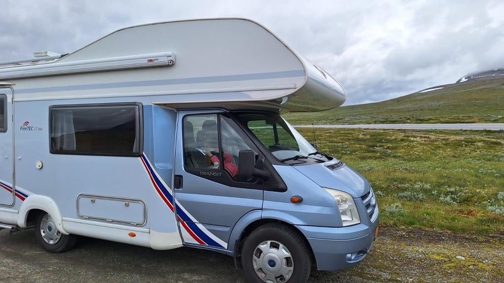 TEC Freetec camper netjes, compact, alkoof, Caravans en Kamperen, T.E.C., Treinzit, Particulier, Overige typen